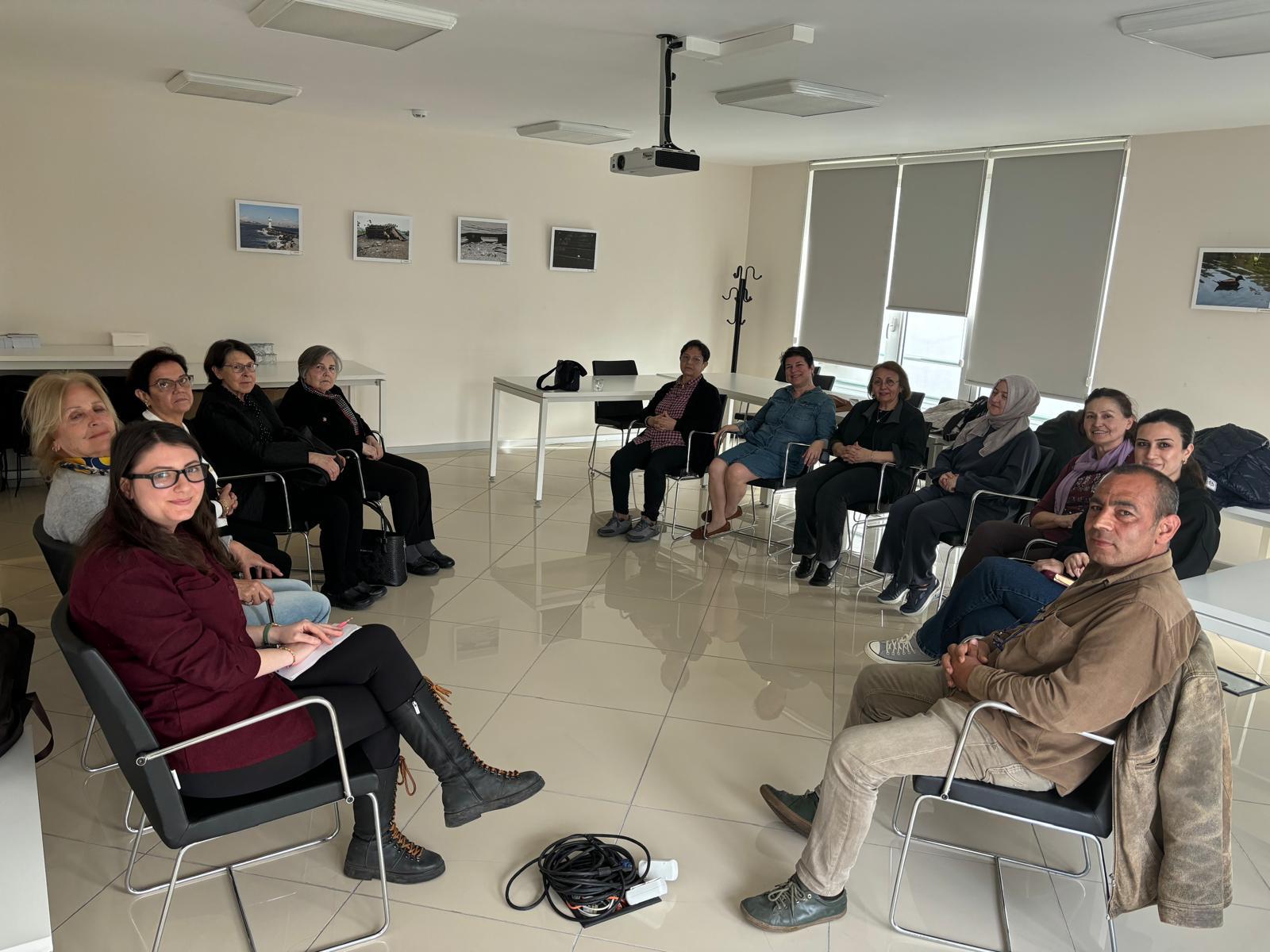 Görme engelliler ve ailelerine psikodrama desteği